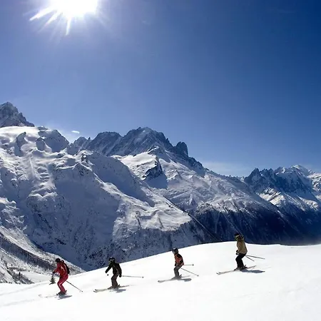 Apartment Lyret Chamonix Extérieur photo
